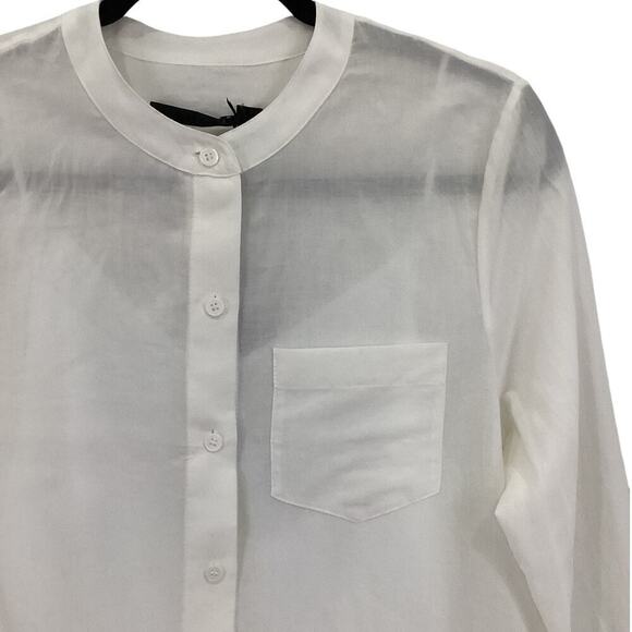 Jenni Kayne Capri Caftan Dress In Ivory Size XS Button Up - Picture 7 of 16